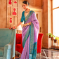 Regal Peshwai Paithani Silk Saree with Traditional Zari Weave