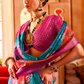 Regal Peshwai Paithani Silk Saree with Traditional Zari Weave