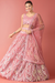 Bridal Soft Net Lehenga Choli with Elegant Sequins Embroidery