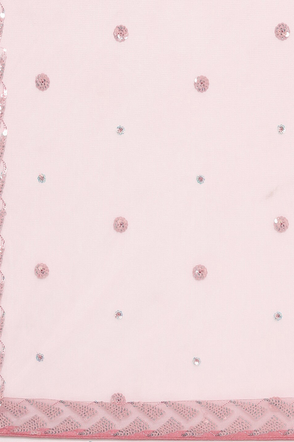 Bridal Soft Net Lehenga Choli with Elegant Sequins Embroidery