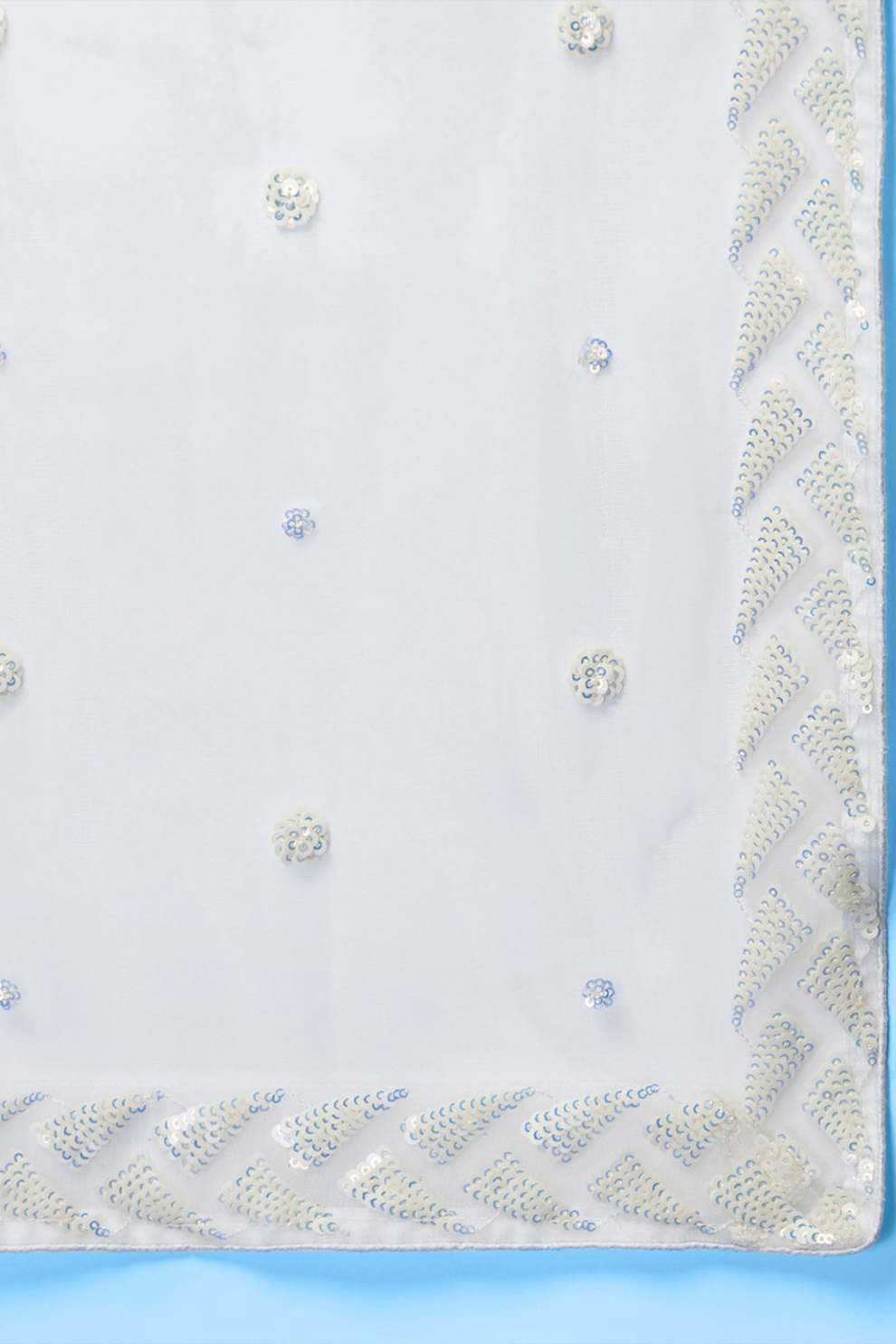 Bridal Soft Net Lehenga Choli with Elegant Sequins Embroidery