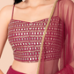 Charming Georgette Party Wear Lehenga With Sequins Choli