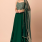 Charming Georgette Party Wear Lehenga With Sequins Choli