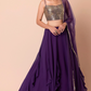 Charming Georgette Party Wear Lehenga With Sequins Choli