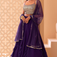 Charming Georgette Party Wear Lehenga With Sequins Choli