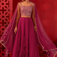 Charming Georgette Party Wear Lehenga With Sequins Choli