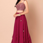 Charming Georgette Party Wear Lehenga With Sequins Choli