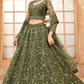 Cord Embellished Designer Lehenga Choli For Weddings & Parties