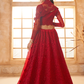 Cord Embellished Designer Lehenga Choli For Weddings & Parties