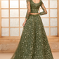 Cord Embellished Designer Lehenga Choli For Weddings & Parties