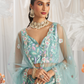 Graceful Net Semi-Stitched Lehenga Choli With Sequin Detailing