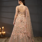 Heavy Zarkan Embroidery Semi-Stitched Lehenga Choli with Dupatta