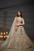 Heavy Zarkan Embroidery Semi-Stitched Lehenga Choli with Dupatta