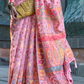 Kashneer Silk Organza Saree with Fine Handloom Weaving