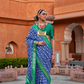 Elegant Designer Patola Silk Saree with Timeless Traditional Appeal