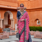 Elegant Designer Patola Silk Saree with Timeless Traditional Appeal