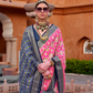 Elegant Designer Patola Silk Saree with Timeless Traditional Appeal