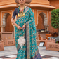 Elegant Designer Patola Silk Saree with Timeless Traditional Appeal
