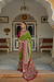 Traditional Patola Design Silk Saree with Rich Prints