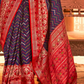 Elegant Patola Printed Art Silk Saree with Intricate Design