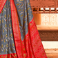 Elegant Patola Printed Art Silk Saree with Intricate Design