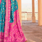 Elegant Patola Printed Art Silk Saree with Intricate Design