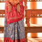 Elegant Patola Printed Art Silk Saree with Intricate Design