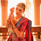 Elegant Patola Printed Art Silk Saree with Intricate Design
