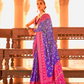 Elegant Patola Printed Art Silk Saree with Intricate Design