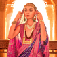 Elegant Patola Printed Art Silk Saree with Intricate Design