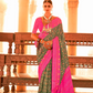 Elegant Patola Printed Art Silk Saree with Intricate Design