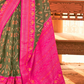 Elegant Patola Printed Art Silk Saree with Intricate Design