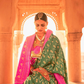 Elegant Patola Printed Art Silk Saree with Intricate Design