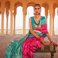 Elegant Patola Printed Art Silk Saree with Intricate Design
