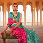 Elegant Patola Printed Art Silk Saree with Intricate Design