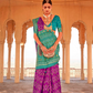 Elegant Patola Printed Art Silk Saree with Intricate Design