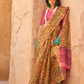 Digital Printed Tissue Silk Saree with Subtle Zari Shine