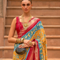 Timeless Patola Print Pure Dola Silk Saree Design