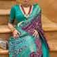Timeless Patola Print Pure Dola Silk Saree Design