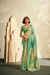 Pure Handloom Khadi Silk with Contemporary Digital Print - LaVante Fashion