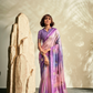 Pure Handloom Khadi Silk with Contemporary Digital Print - LaVante Fashion