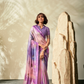 Pure Handloom Khadi Silk with Contemporary Digital Print - LaVante Fashion
