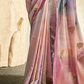 Pure Handloom Khadi Silk with Contemporary Digital Print - LaVante Fashion