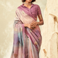 Pure Handloom Khadi Silk with Contemporary Digital Print - LaVante Fashion