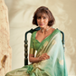 Pure Handloom Khadi Silk with Contemporary Digital Print - LaVante Fashion