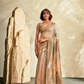 Pure Handloom Khadi Silk with Contemporary Digital Print - LaVante Fashion