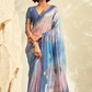 Pure Handloom Khadi Silk with Contemporary Digital Print - LaVante Fashion
