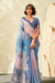 Pure Handloom Khadi Silk with Contemporary Digital Print - LaVante Fashion