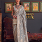 Graceful Handloom Woven Silk Saree with Traditional Charm