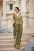 Elegant Whispers Pure Mal Mal Cotton Saree in Modern Digital Motifs - LaVante Fashion